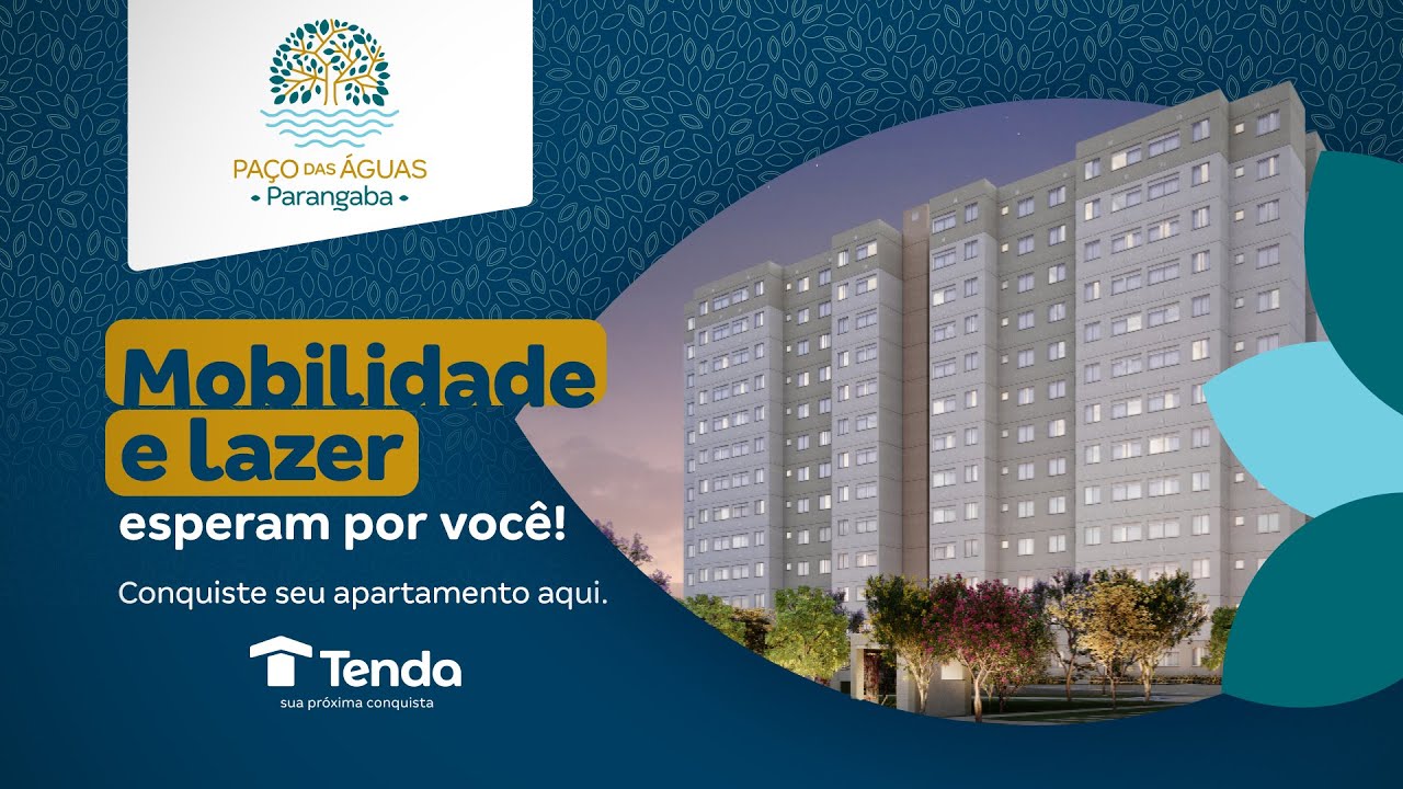 Vídeo do Paço das Águas