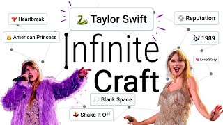 How To Get Taylor Swift In Infinite Craft 🐍🐍🐍 (neal.fun)