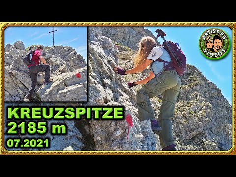 KREUZSPITZE (2185m) Ammergauer Alpen 07.2021