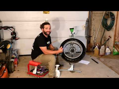 First Time Using The Rabaconda Street Tire Changer, How Easy Is It? REAL REVIEWS