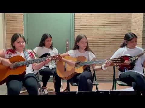 Canto de Entrada: "Vienen con Alegría" - Estudiantina Luz Divina