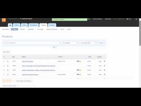 eBay integration in X-Cart 5: module overview