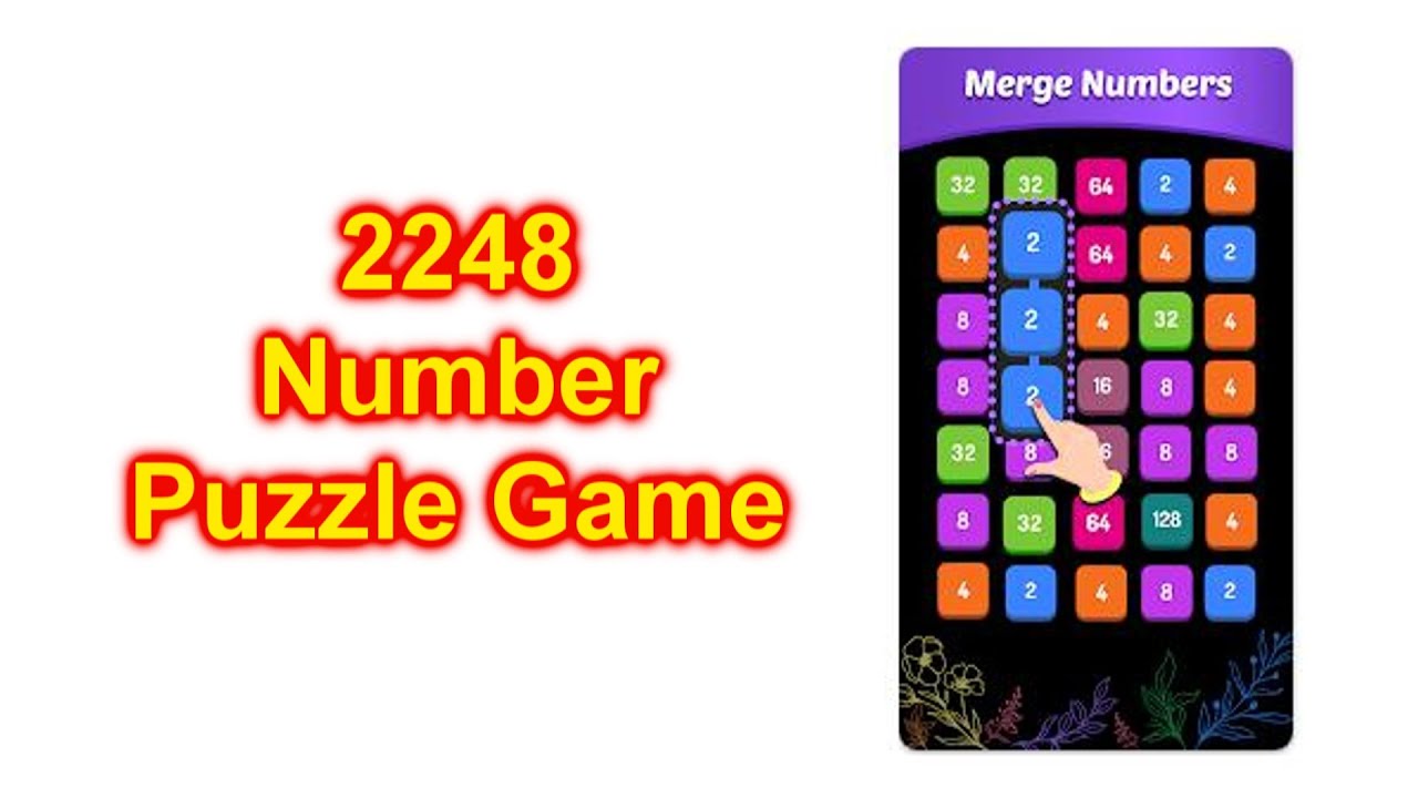 2248 - Number Puzzle Game Cell Phone Can You Solve It? Walk Through