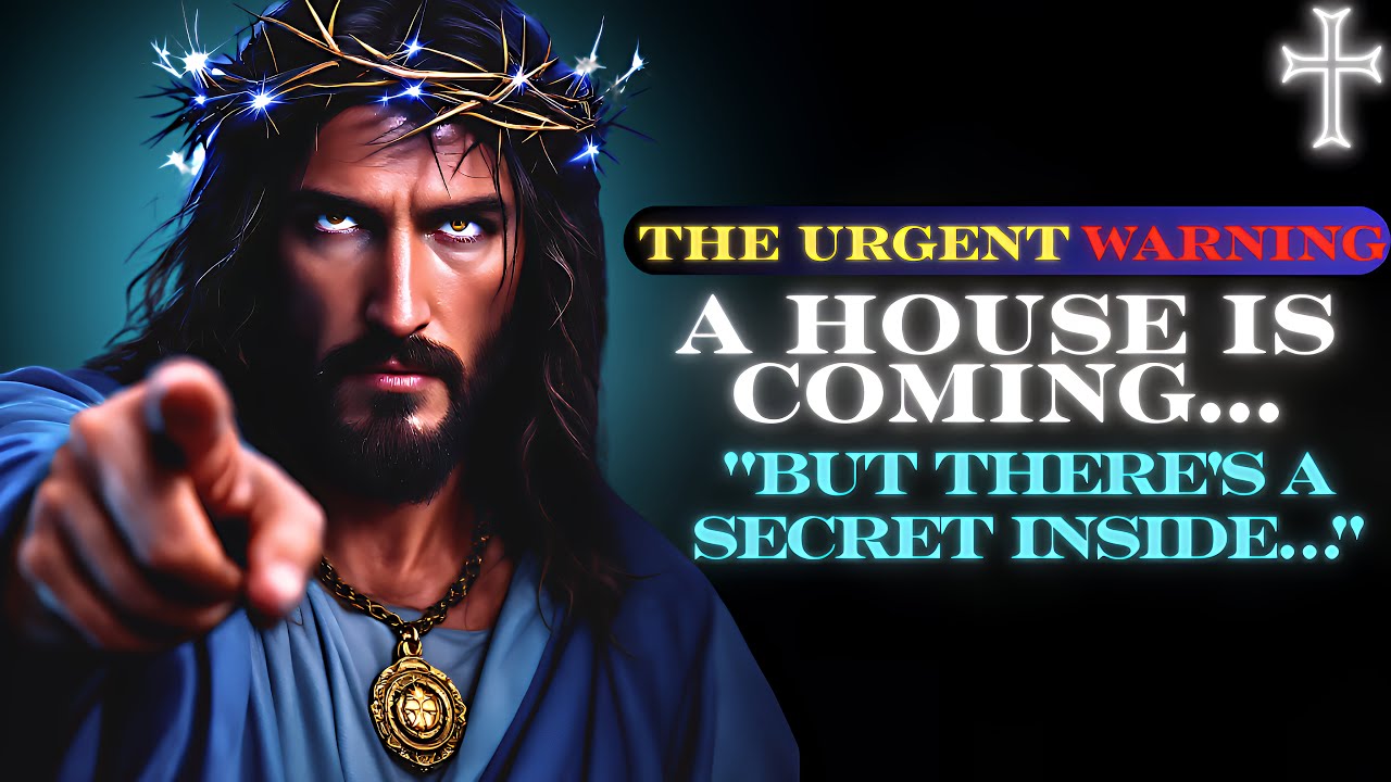GOD SAYS: “A HOUSE IS COMING… BUT BEWARE OF THE SECRET ATTACHED TO IT!”