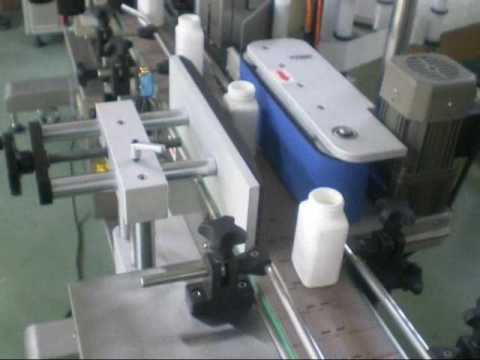 4 Sides Rectangular Wraparound Labelling Machine (Taiwan)