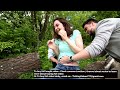 Belly Button Tickling Fun In Woods With White Mary Tickling Vlog Wood Challenge