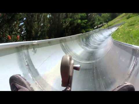 Luge d'été Super Besse (Puy de Dôme) juillet 2013