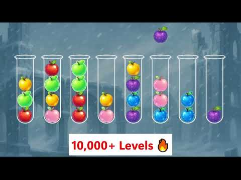 Tube Bubble Sort: Color Puzzle video thumbnail