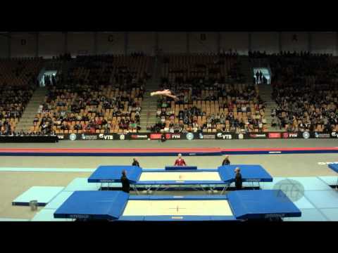 MACLENNAN Rosannagh (CAN) - 2015 Trampoline Worlds - Qualification TR Routine 2