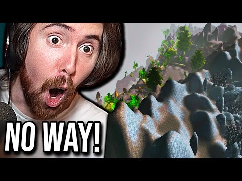 Asmongold Finds GLITCH to Explore BEYOND WoW Skybox