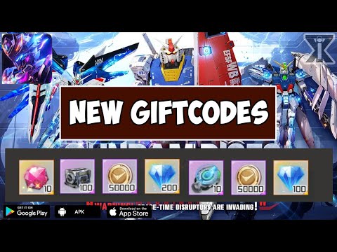MobileSuit: Origin & Free 3 New Redeem Codes | Gift Codes - How to Redeem Code