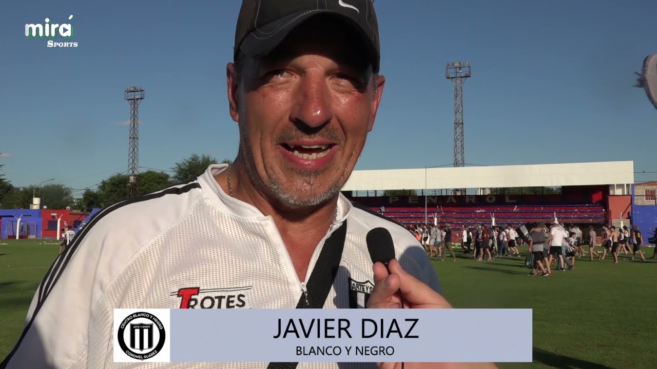 JAVIER DIAZ | Blanco y Negro Campeón | Liga Regional de Fútbol 2021