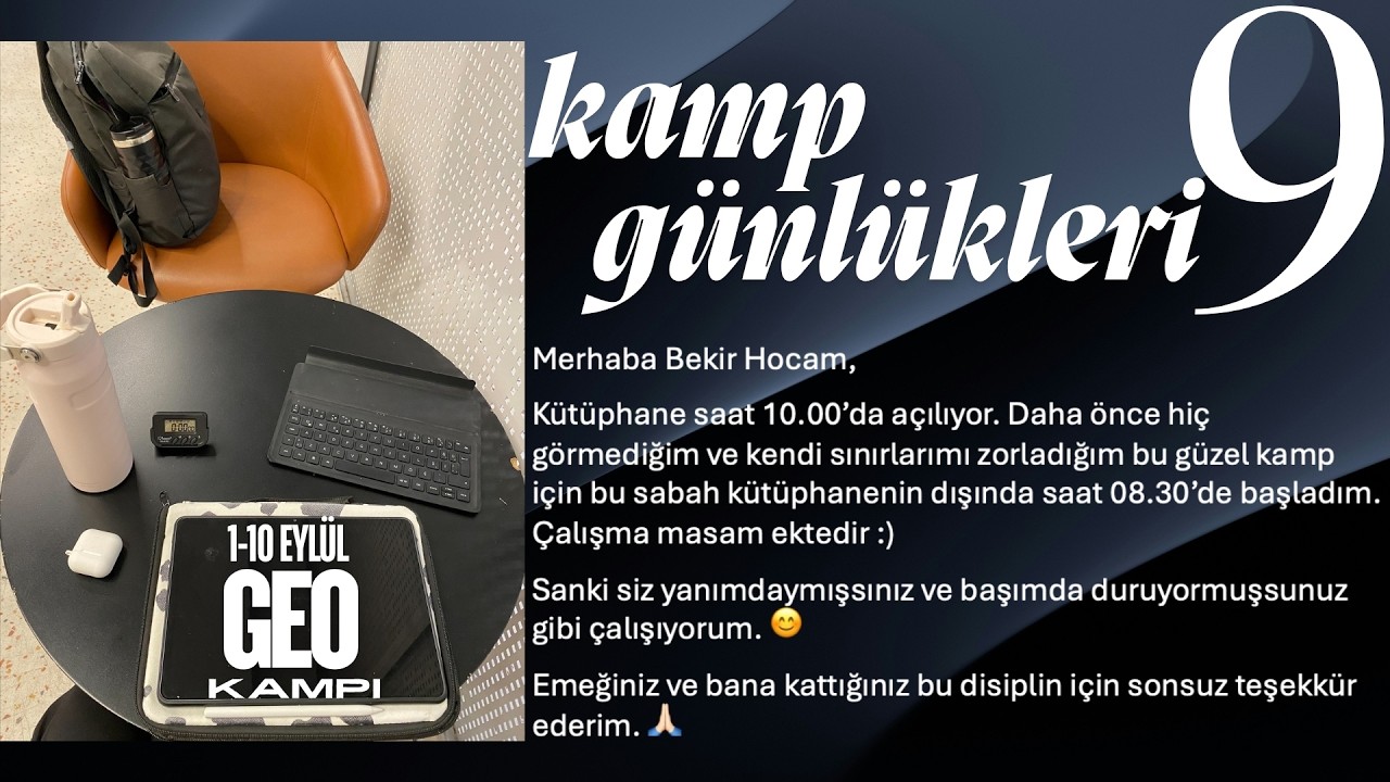 YKS 2027 İÇİN GEOMETRİ KAMP GÜNLÜKLERİ-9
