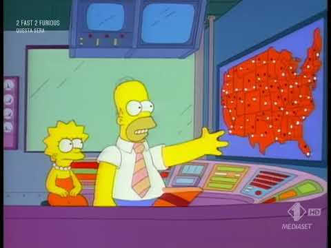 I Simpson — Mansione di Homer alla centrale