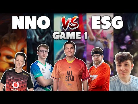 SCRIM: NNO vs ESG - Game 1 feat. Noway, Broeki, Tolkin & Karni | Uncut Gameplay