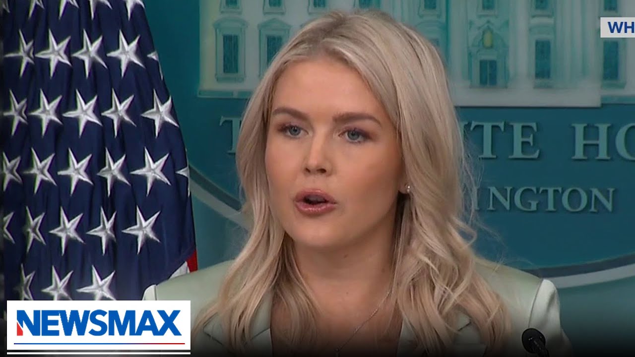 Karoline Leavitt: President Trump wants Israel-Hamas war to end now