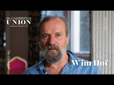 Wim Hof | Cambridge Union