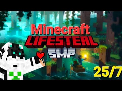 Ultimate Lifesteal SMP - Join Now for 24/7 Online Action!
