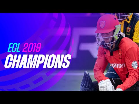 ECL 2019 First Champions