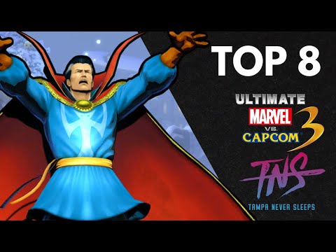Top 8 TNS UMVC3 #101 Tournament  (Doctor Strange, Haggar, Dormammu, Spencer )