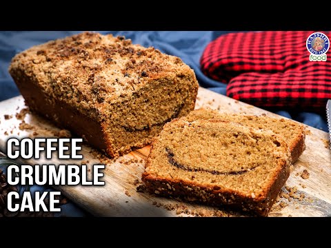 Coffee Crumble Cake Recipe | Easy to Bake Coffee Crumble Cake | Chef Bhumika | Rajshri Food