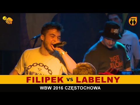 Filipek 🆚 Labelny 🎤 WBW 2016 Częstochowa (1/8) Freestyle Battle
