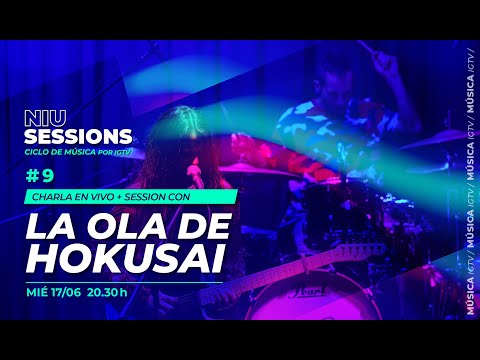 NiU Sessions #9 | La Ola de Hokusai