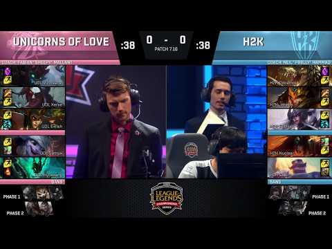 UOL vs H2K (Game 1) | HIGHLIGHTS | Regional Qualifiers EULCS | September 2017