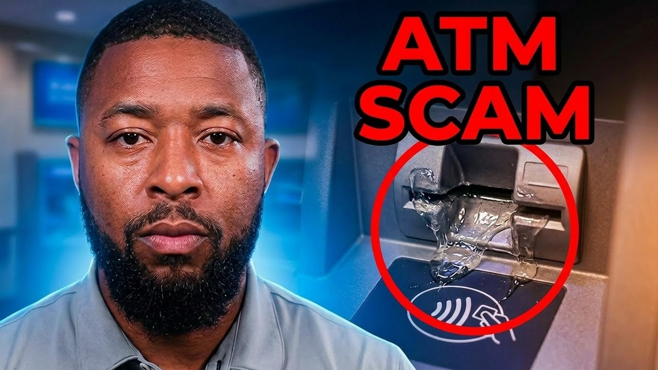 The Sneaky New ATM Scam That's Draining Bank Accounts And How to Protect Yourself
