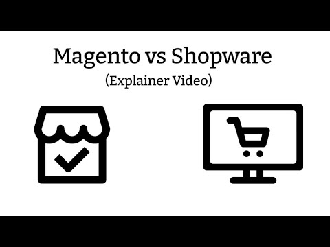 Magento vs Shopware: which online shopping system should you use?