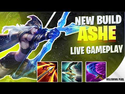 New Broken Ashe Build! - Wild Rift HellsDevil Plus Gameplay