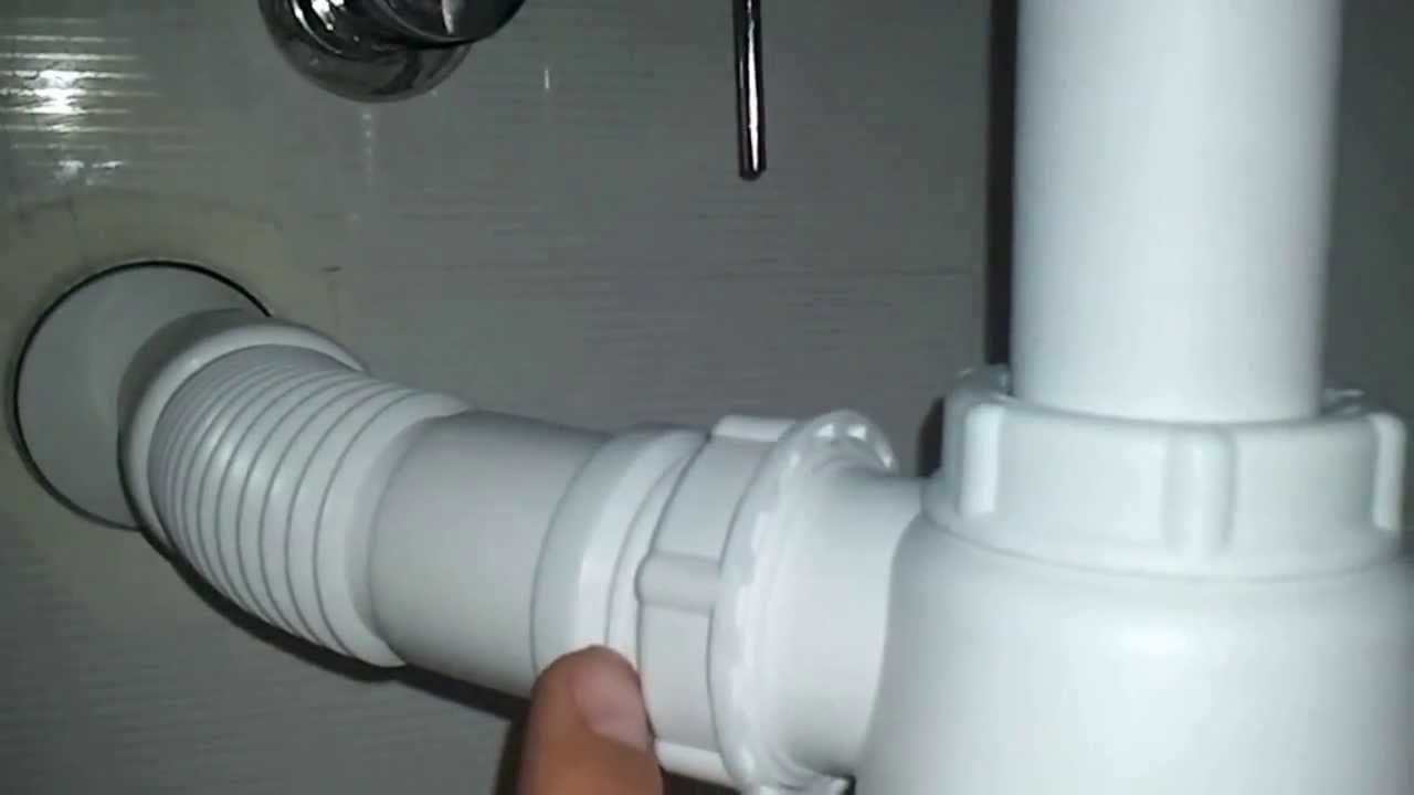 Jak zamontować syfon do umywalki (odplyw do umywalki)