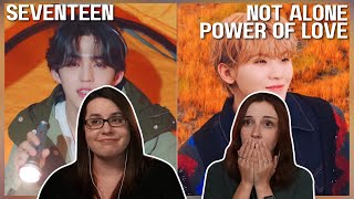 SEVENTEEN (세븐틴) | 'Not Alone' + 'Power of Love' MV, Choreography & Special Video REACTION