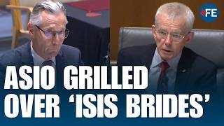 ‘How Are They Being Monitored?’ Malcolm Roberts Grills ASIO Over ISIS Returnees