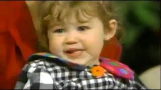 Miley Cyrus as a baby walks in Billy Ray Cyrus Interview
