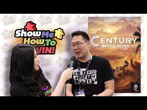 Century Spice Road Strategy Tips with Emerson Matsuuchi