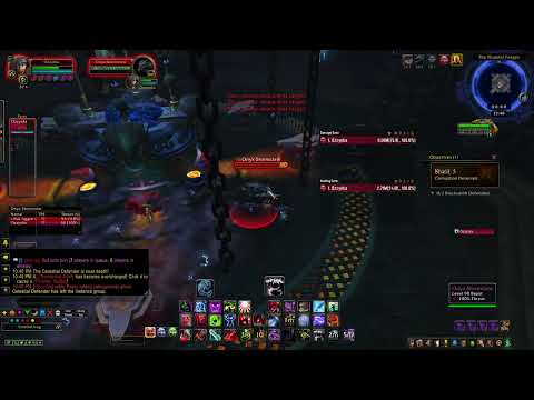 World of Warcraft Thunder Forge scenario Bug with Nalaak