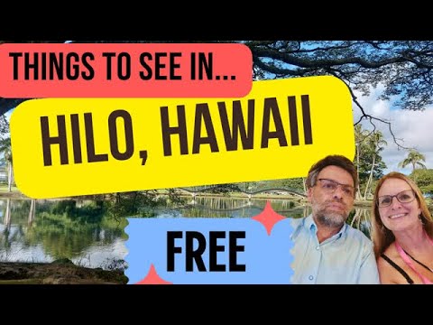 Exploring Hilo, Hawaii on a Budget! 🌴✨