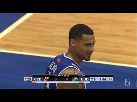 ABA Liga 2018/19, Semi-finals Round 3 match: Cedevita - Budućnost VOLI (7.4.2019)