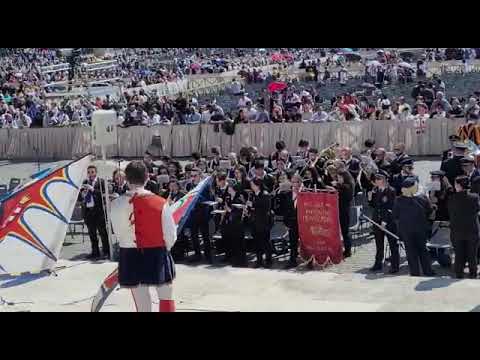 Marcia "Barcellona 92" Banda Montecassino di Militello in Val di Catania - Città del Vaticano