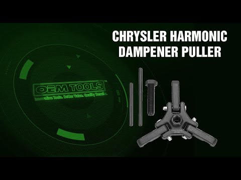 OEMTOOLS 27139 Chrysler Harmonic Dampener Puller