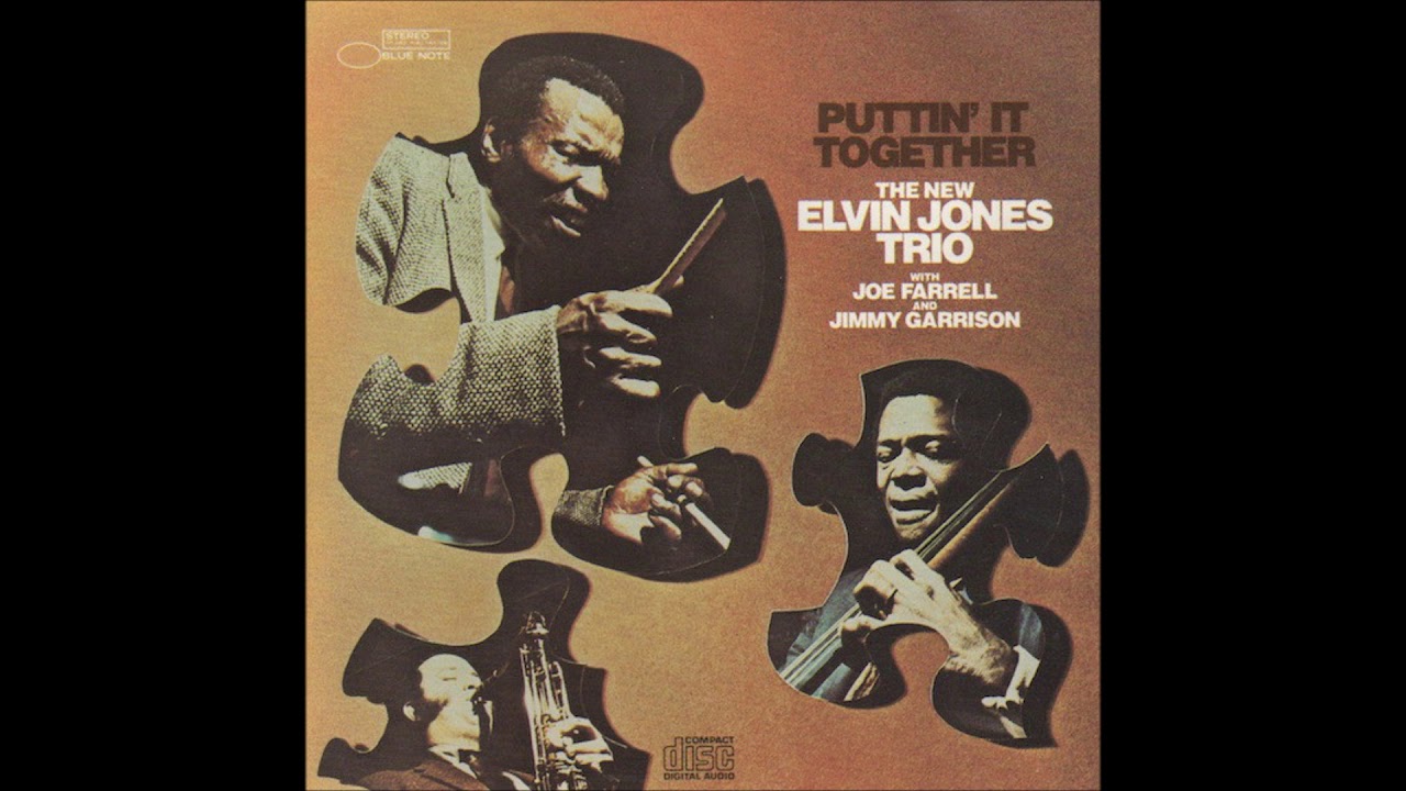 Elvin Jones  - Puttin' It Together ( Full Album )