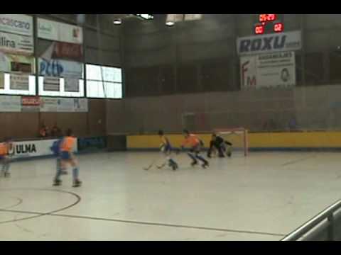 Resumen de la 1ª parte HC Raxoi-Compañía de María.Sector norte alevín.