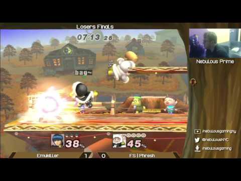 Nebs PM #65:  - Losers Finals: Emukiller vs. FS | Phresh