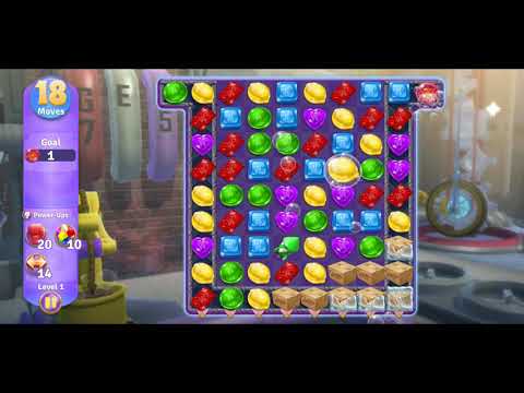 Willy Wonka's World of Candy - TNT Turmoil Bonus Level 1 Complete
