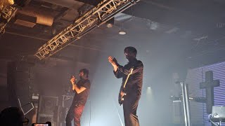 ††† Crosses: "Telepathy" (Live in Chicago 2024)