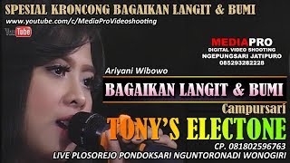 Download lagu KRONCONG TERBARU TONY'S Electone BAGAIKAN LANGIT & BUMI | ARIANI WIBOWO mp3 Download lagu KRONCONG TERBARU TONY'S Electone BAGAIKAN LANGIT & BUMI | ARIANI WIBOWO mp3