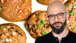 Binging With Babish's Andrew Rea Reveals His Secret To Making The Best Cookies | Delish
