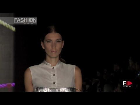 SAINT TOKYO Spring 2016 Mercedes-Benz Fashion Week Russia  - Fashion Channel