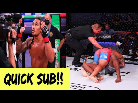 Ray Cooper III vs. Jason Ponet Full Fight Breakdown, Reaction & Thoughts